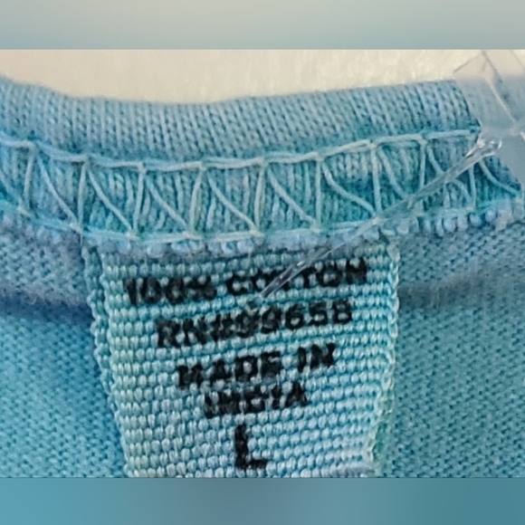 Blue 84 Men's Tourist Tank Top Size Large Galveston Island - Picture 6 of 6